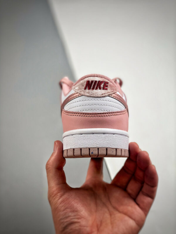 Nike Dunk Low Pink Glaze White Pomegranate DO6485-600 For Sale