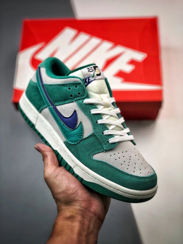 Nike Dunk Low SE 85 Sail Neptune Green DO9457-101 For Sale