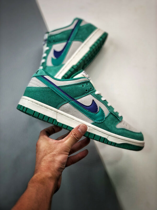 Nike Dunk Low SE 85 Sail Neptune Green DO9457-101 For Sale