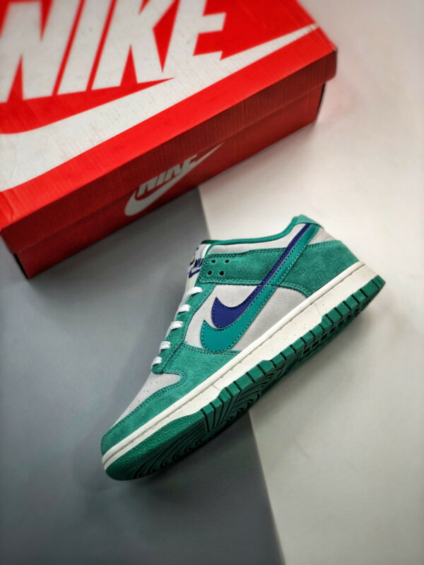 Nike Dunk Low SE 85 Sail Neptune Green DO9457-101 For Sale