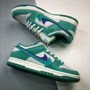 Nike Dunk Low SE 85 Sail Neptune Green DO9457-101 For Sale