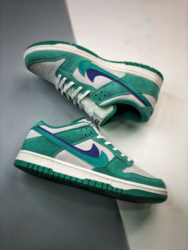 Nike Dunk Low SE 85 Sail Neptune Green DO9457-101 For Sale