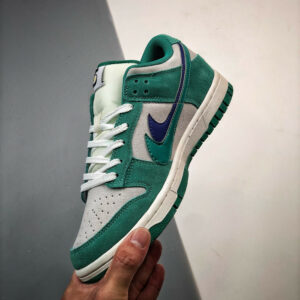 Nike Dunk Low SE 85 Sail Neptune Green DO9457-101 For Sale