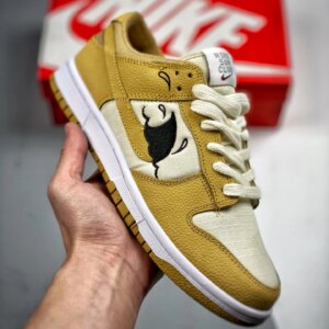 Nike Dunk Low Sun Club White Yellow DV1681-100 For Sale