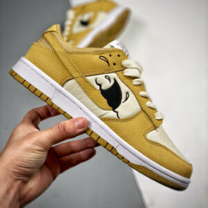 Nike Dunk Low Sun Club White Yellow DV1681-100 For Sale