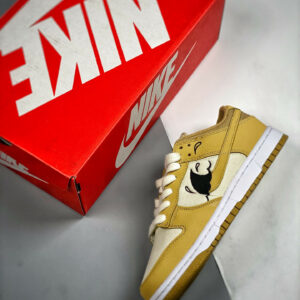 Nike Dunk Low Sun Club White Yellow DV1681-100 For Sale