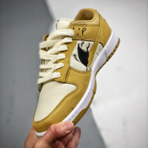 Nike Dunk Low Sun Club White Yellow DV1681-100 For Sale