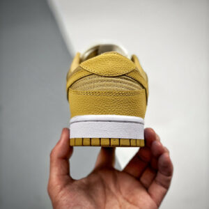 Nike Dunk Low Sun Club White Yellow DV1681-100 For Sale