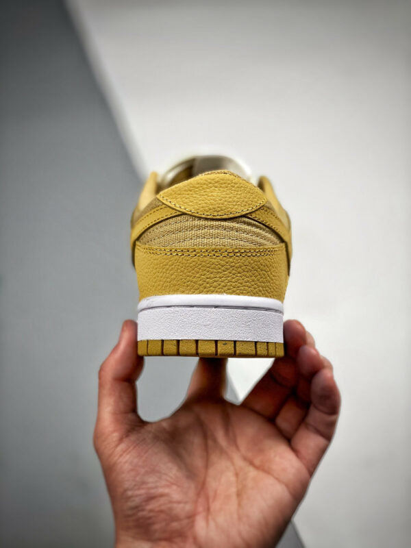 Nike Dunk Low Sun Club White Yellow DV1681-100 For Sale