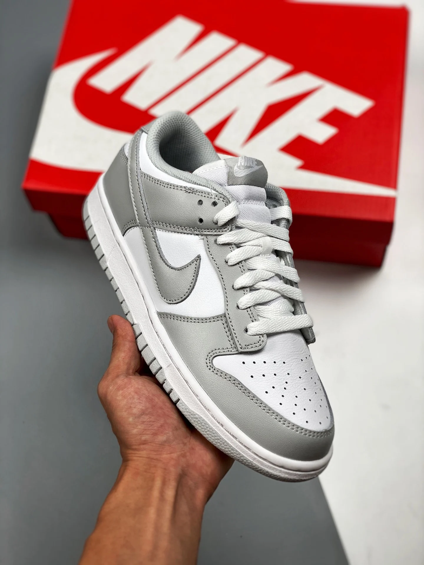 Nike Dunk Low White Grey Fog DD1391-103 For Sale