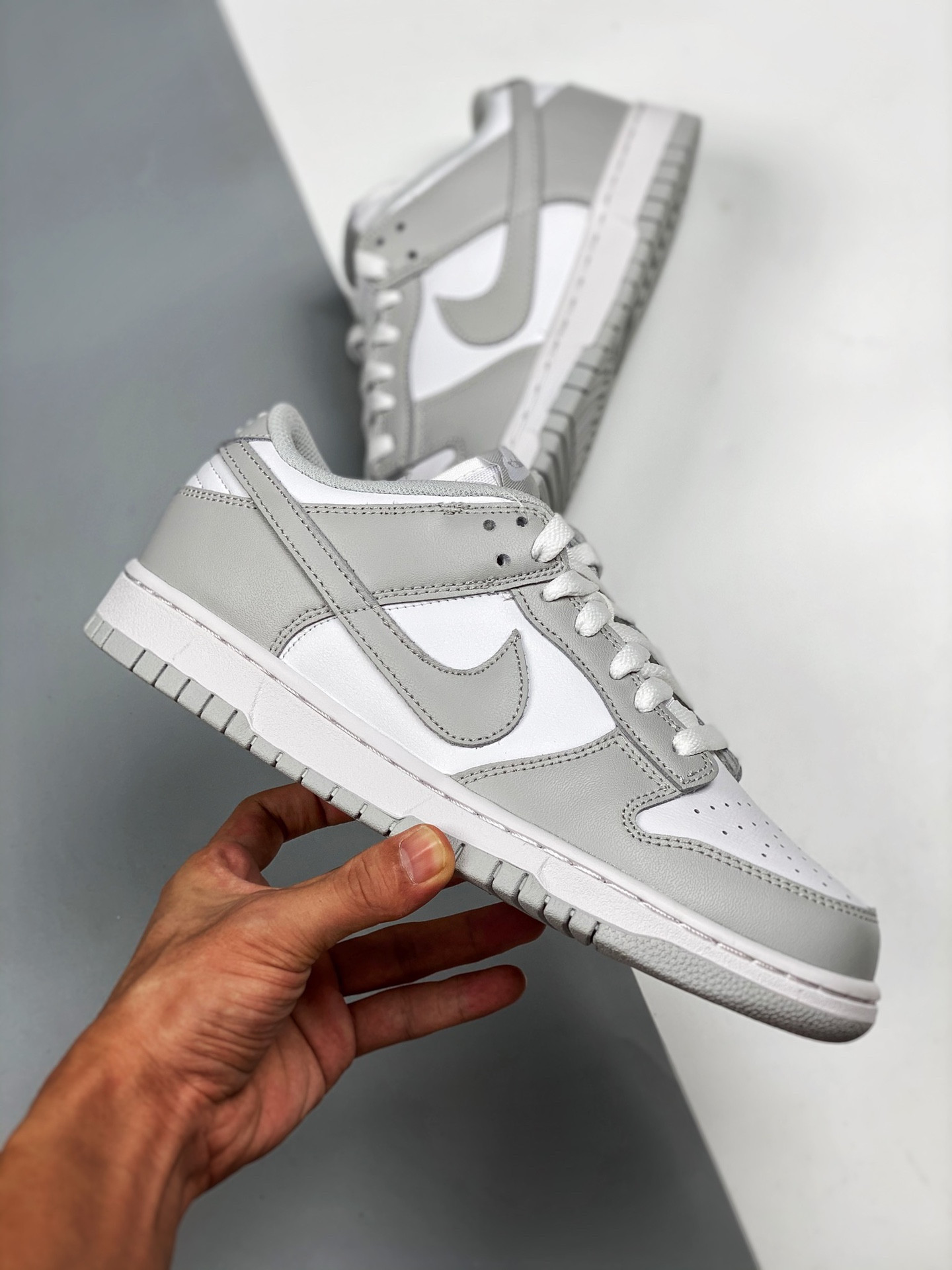 Nike Dunk Low White Grey Fog DD1391-103 For Sale