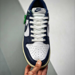 Nike Dunk Low White Midnight Navy DD1503-115 For Sale