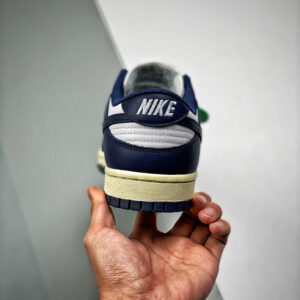 Nike Dunk Low White Midnight Navy DD1503-115 For Sale