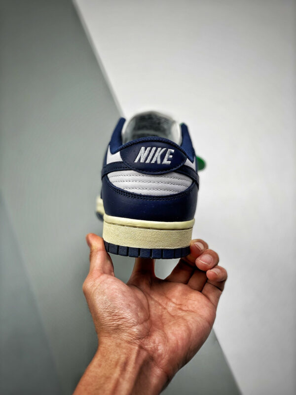 Nike Dunk Low White Midnight Navy DD1503-115 For Sale