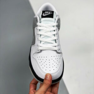 Nike Dunk Low White Neutral Grey-Black For Sale