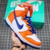 Nike SB Dunk High Danny Supa Safety Orange Hyper Blue-White For Sale