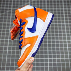 Nike SB Dunk High Danny Supa Safety Orange Hyper Blue-White For Sale