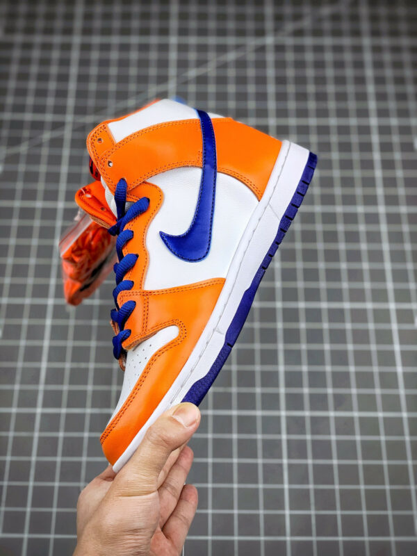 Nike SB Dunk High Danny Supa Safety Orange Hyper Blue-White For Sale