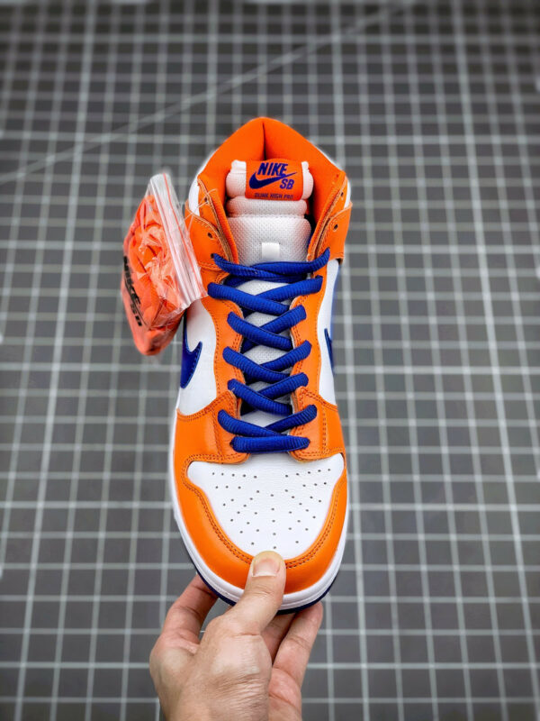 Nike SB Dunk High Danny Supa Safety Orange Hyper Blue-White For Sale