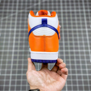 Nike SB Dunk High Danny Supa Safety Orange Hyper Blue-White For Sale