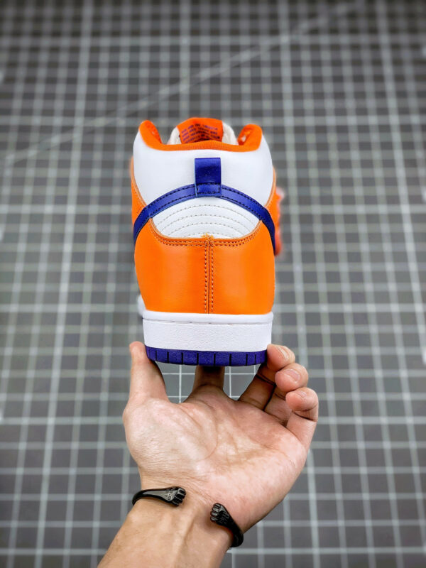 Nike SB Dunk High Danny Supa Safety Orange Hyper Blue-White For Sale