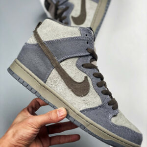 Nike SB Dunk High Tauntaun Medium Grey For Sale