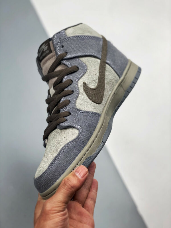 Nike SB Dunk High Tauntaun Medium Grey For Sale