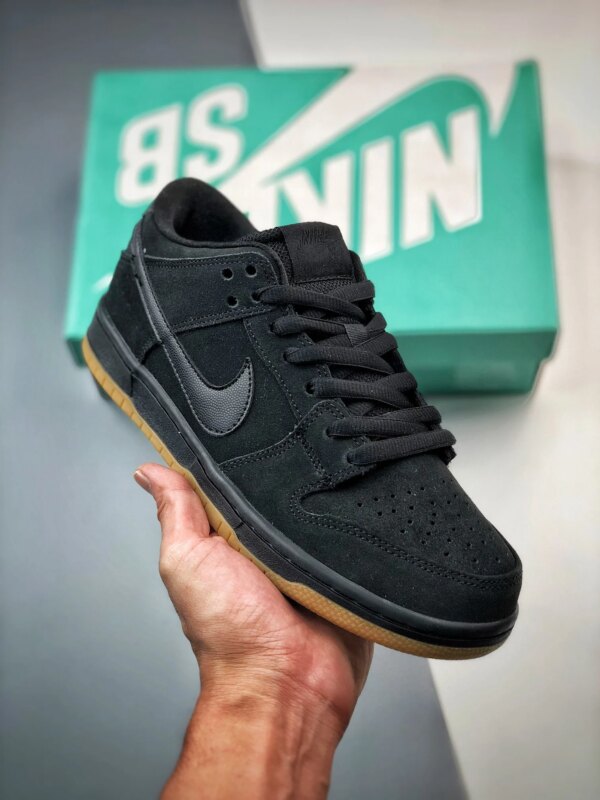 Nike SB Dunk Low IW Black Gum 819674-002 For Sale