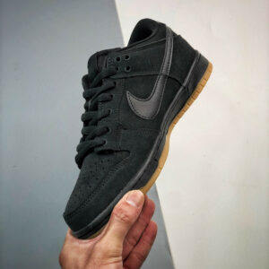 Nike SB Dunk Low IW Black Gum 819674-002 For Sale