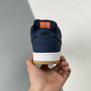 Nike SB Dunk Low Pro ISO Midnight Navy White-Gum CW7463-401 For Sale