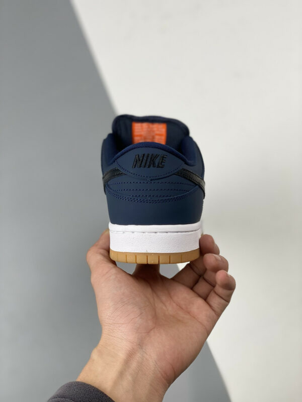 Nike SB Dunk Low Pro ISO Midnight Navy White-Gum CW7463-401 For Sale