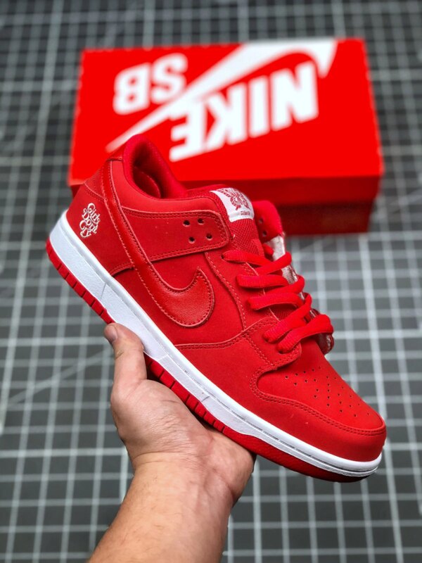 Nike Sb Dunk Low Pro Coming Back Home Verdy Red White For Sale