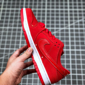 Nike Sb Dunk Low Pro Coming Back Home Verdy Red White For Sale