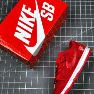 Nike Sb Dunk Low Pro Coming Back Home Verdy Red White For Sale