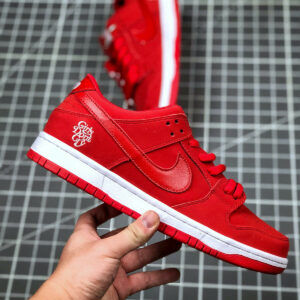 Nike Sb Dunk Low Pro Coming Back Home Verdy Red White For Sale