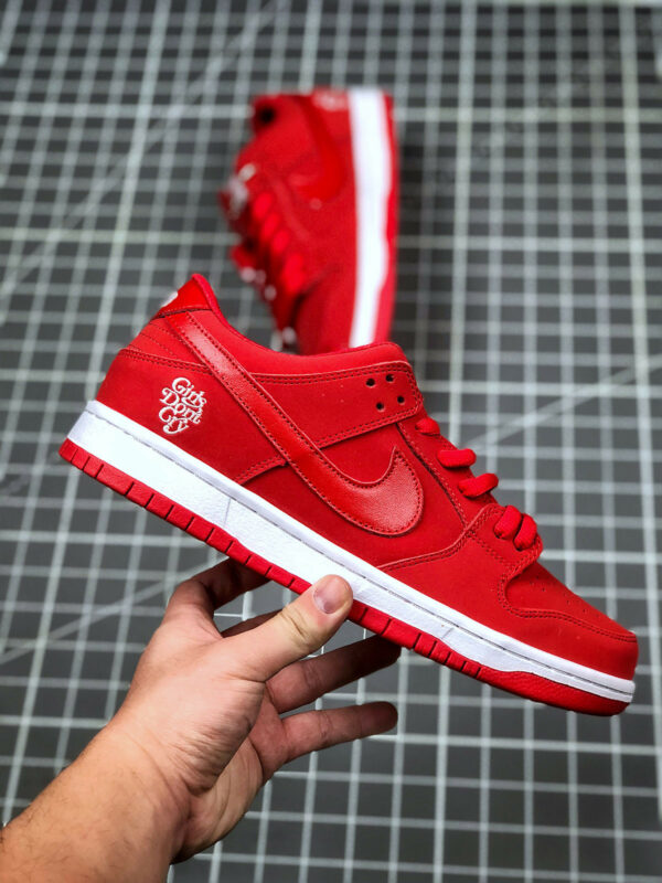 Nike Sb Dunk Low Pro Coming Back Home Verdy Red White For Sale