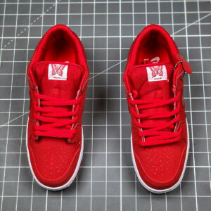 Nike Sb Dunk Low Pro Coming Back Home Verdy Red White For Sale