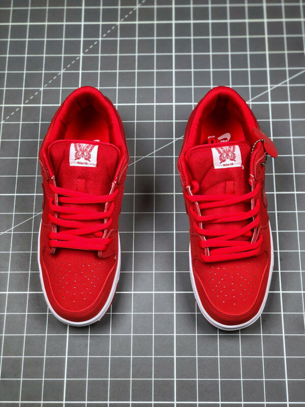 Nike Sb Dunk Low Pro Coming Back Home Verdy Red White For Sale