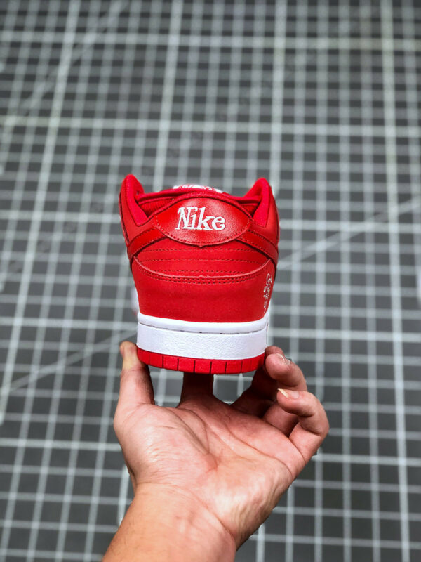 Nike Sb Dunk Low Pro Coming Back Home Verdy Red White For Sale