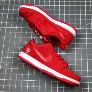 Nike Sb Dunk Low Pro Coming Back Home Verdy Red White For Sale