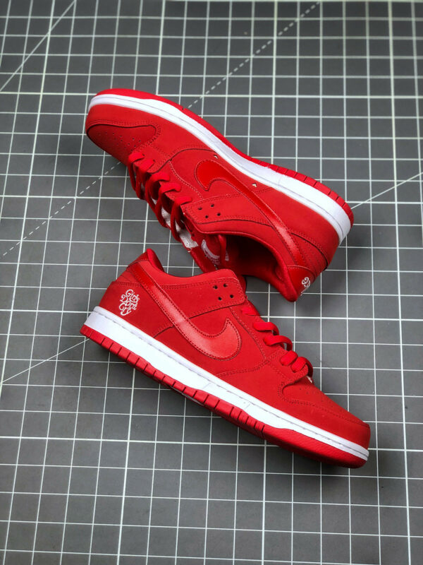 Nike Sb Dunk Low Pro Coming Back Home Verdy Red White For Sale