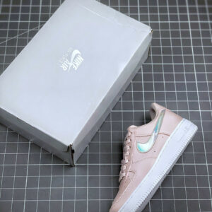 Nike WMNS Air Force 1 Low Pink Iridescent CJ1646-100 For Sale