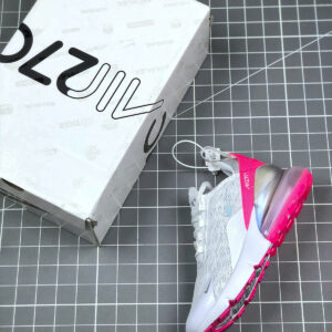 Nike WMNS Air Max 270 White Pink-Grey For Sale