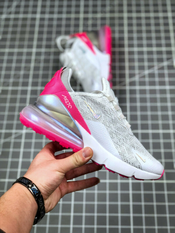 Nike WMNS Air Max 270 White Pink-Grey For Sale