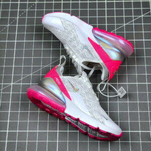 Nike WMNS Air Max 270 White Pink-Grey For Sale