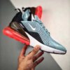 Nike Wmns Air Max 270 Ocean Bliss Black-Hot Punch For Sale