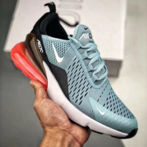 Nike Wmns Air Max 270 Ocean Bliss Black-Hot Punch For Sale