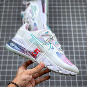 Nike Wmns Air Max 270 React SE Light Gradient CK6929-100 For Sale