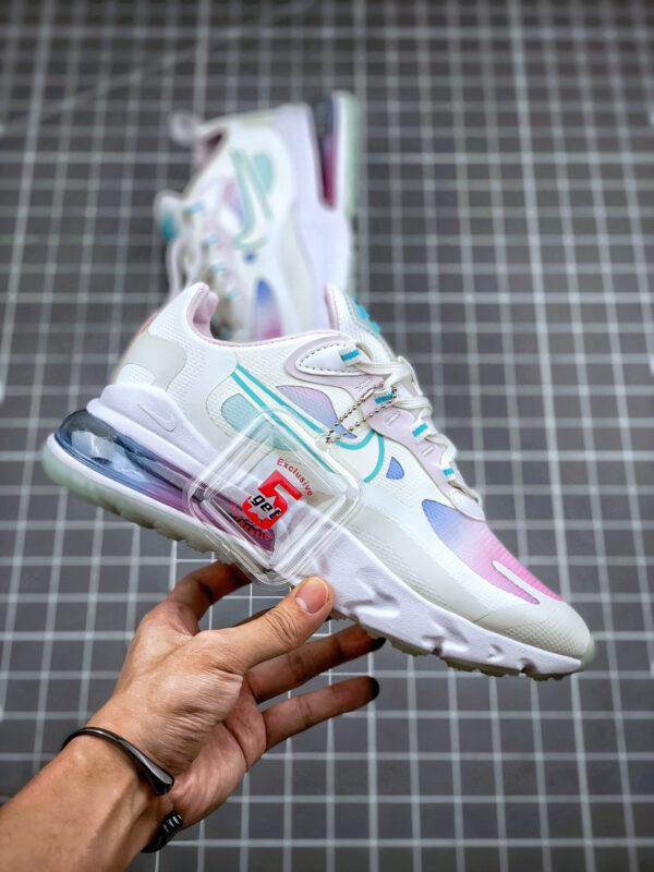 Nike Wmns Air Max 270 React SE Light Gradient CK6929-100 For Sale