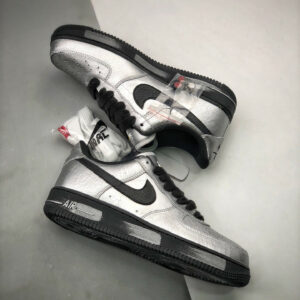 PEACEMINUSONE x Nike Air Force 1 Para-noise White Black-White